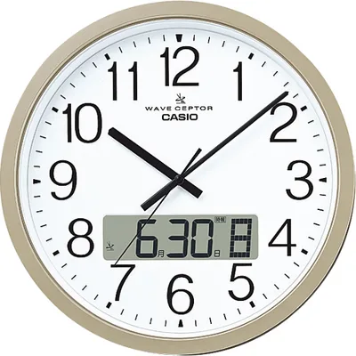 カシオ 電波掛時計
