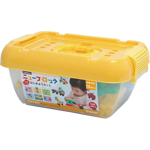 Gakken ニューブロック はじめようセット