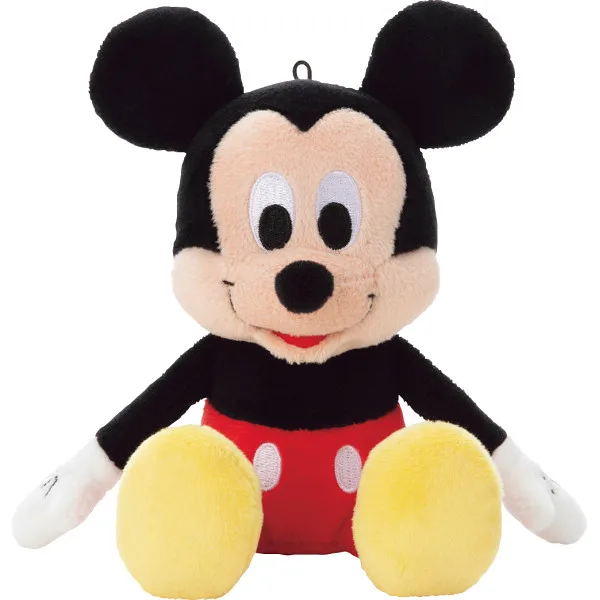 ディズニーキャラクター 洗えるビーンズコレクションミッキーマウス