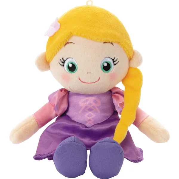 ディズニーキャラクター 洗えるビーンズコレクションラプンツェル