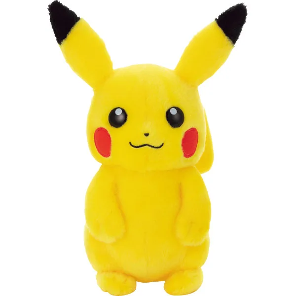 ポケモン キミにきめた!ポケモンゲットぬいぐるみ ピカチュウ