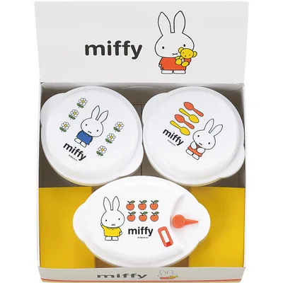 ミッフィー レンジ容器3点セット