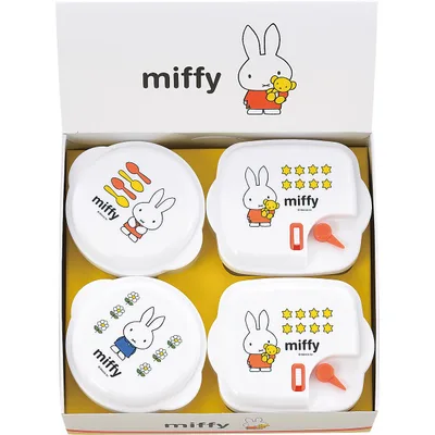 ミッフィー レンジ容器4点セット