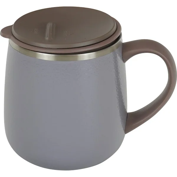 フォルテック オフィスマグ(350ml)グレー