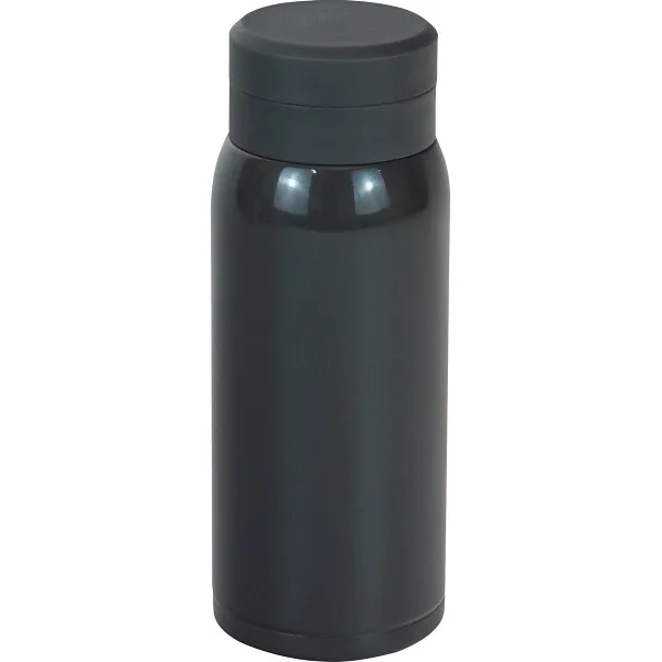 Moteco screw stopper mug bottle (350ml) black
