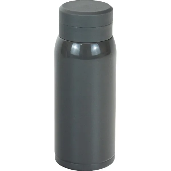 Moteco screw stopper mug bottle (350ml) gray