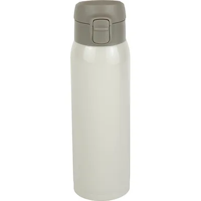 モテコ ワンタッチ栓マグボトル(500ml)ホワイト