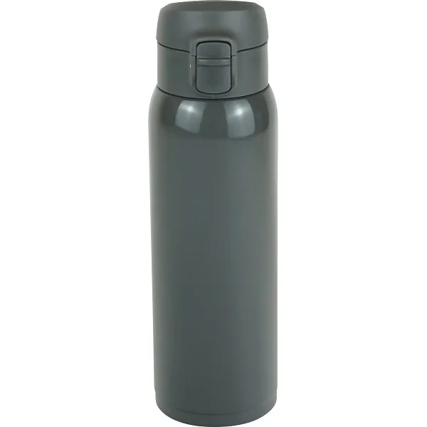 モテコ ワンタッチ栓マグボトル(500ml)グレー