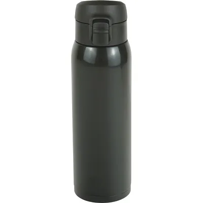 モテコ ワンタッチ栓マグボトル(500ml)ブラック
