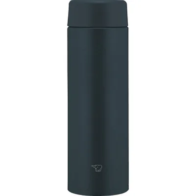 象印 ステンレスマグ(480ml)シームレス・スクリューブラック