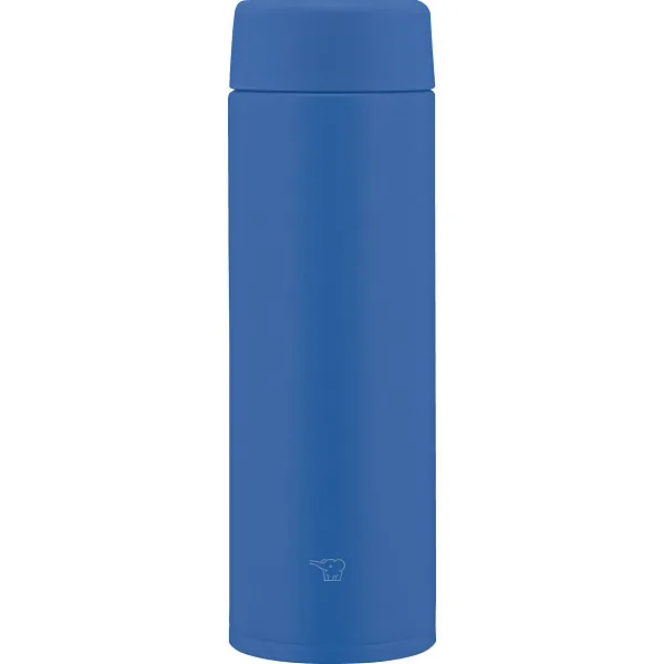 象印 ステンレスマグ(480ml)シームレス・スクリューブルー
