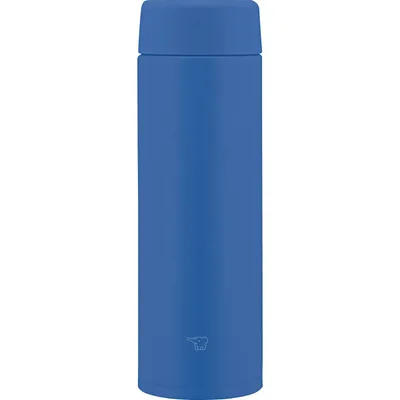 象印 ステンレスマグ(480ml)シームレス・スクリューブルー