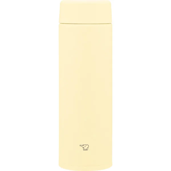 象印 ステンレスマグ(480ml)シームレス・スクリューペールシトラス