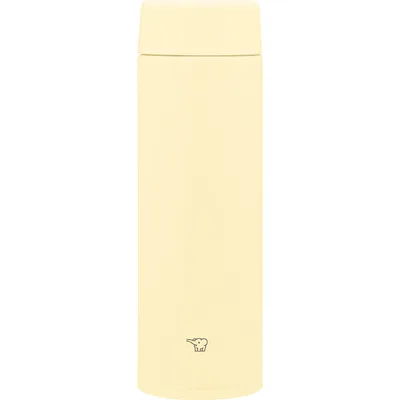 象印 ステンレスマグ(480ml)シームレス・スクリューペールシトラス