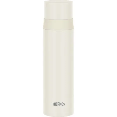 サーモス ステンレスボトル(500ml)マットホワイト