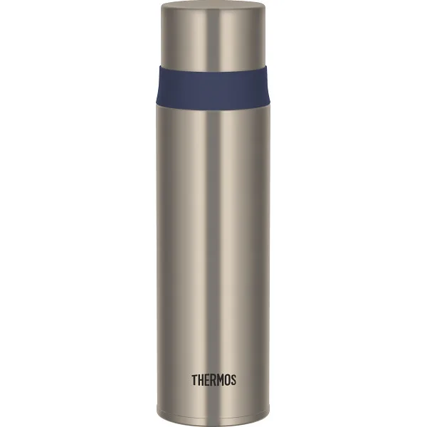 サーモス ステンレスボトル(500ml)ステンレスブルー