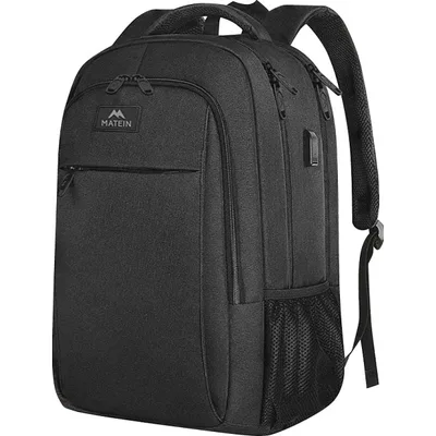 メイトイン ラップトップ バックパック 15.6インチブラック