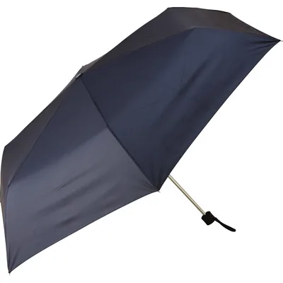 UV晴雨兼用 大寸耐風式軽量ミニ傘ネイビー