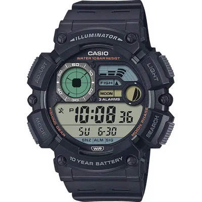 カシオ スポーツウォッチブラック