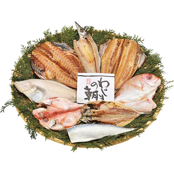 わじまの朝干物セット8種8枚