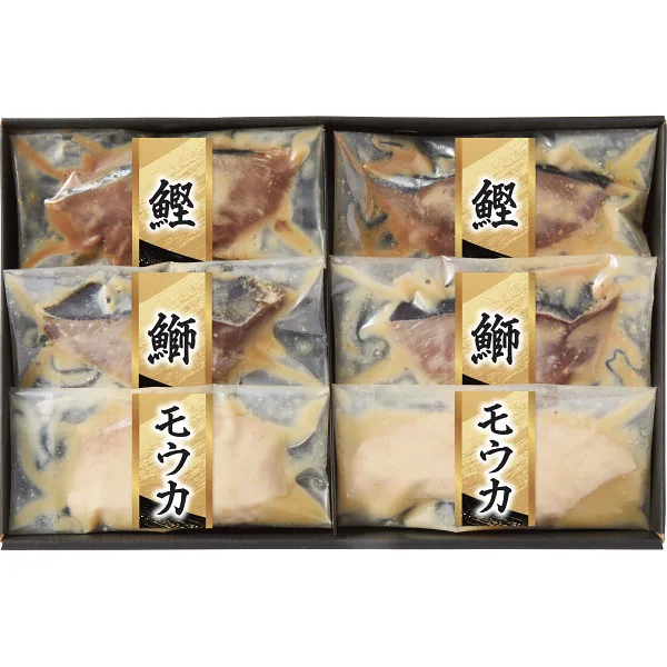 漬匠の熟成 西京漬(6切)