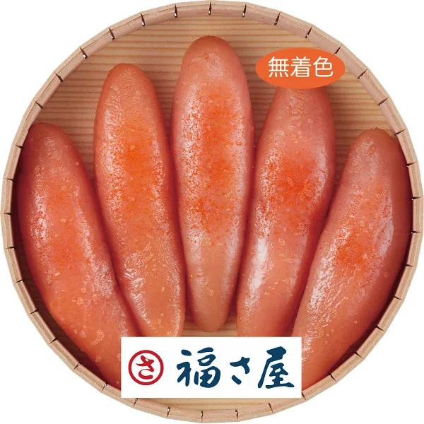 福さ屋 無着色辛子明太子(210g)