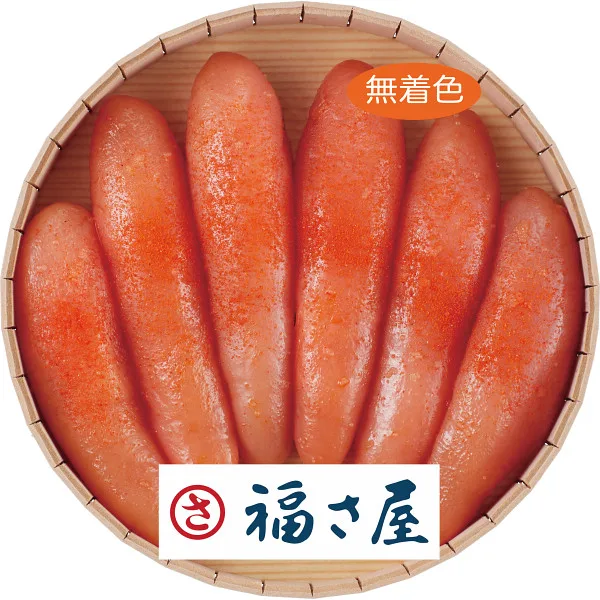 福さ屋 無着色辛子明太子(360g)