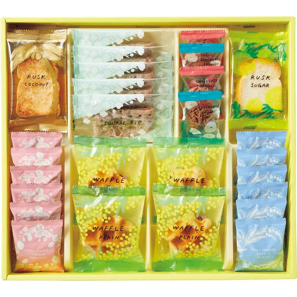 ชุดของขวัญขนมอบ Hanaurara