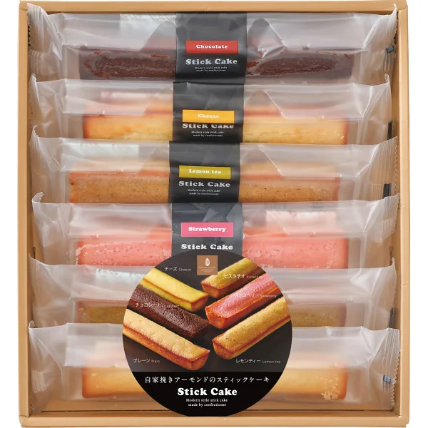 Stick cake gift (6 pieces)