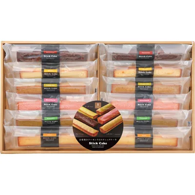 スティックケーキギフト(12個)