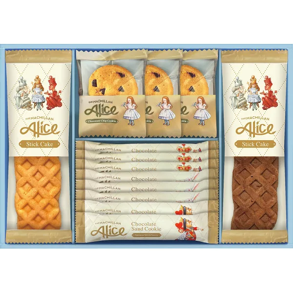Macmillan Alice Gateau Selection