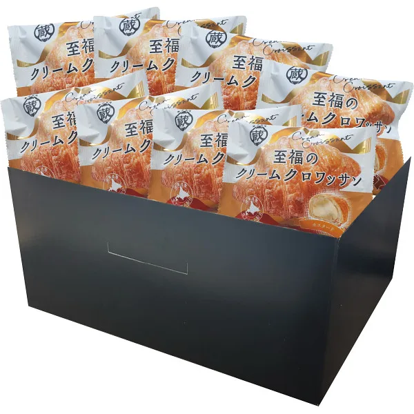 蔵家 至福のクリームクロワッサン(8個)