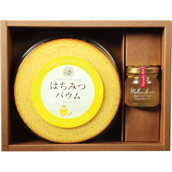 山田養蜂場 はちみつバウムセット