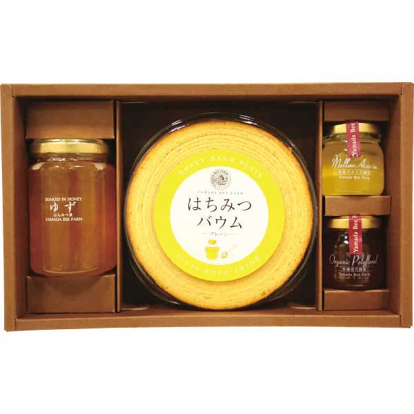Yamada Bee Farm Honey Baum Gift Set