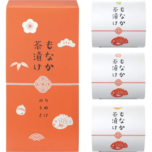 もなか茶漬け(3個)