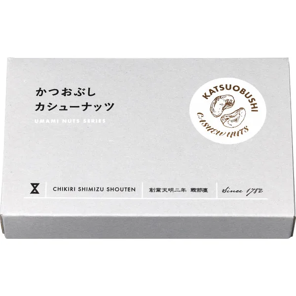 かつおぶしカシュ―BOX