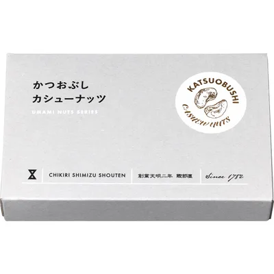 かつおぶしカシュ―BOX