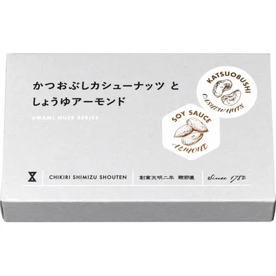 かつおぶしカシュ―&しょうゆアーモンドBOX