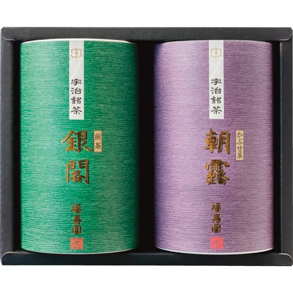 福寿園 宇治銘茶詰合せ