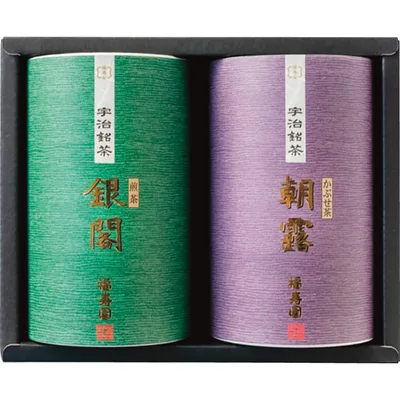 福寿園 宇治銘茶詰合せ