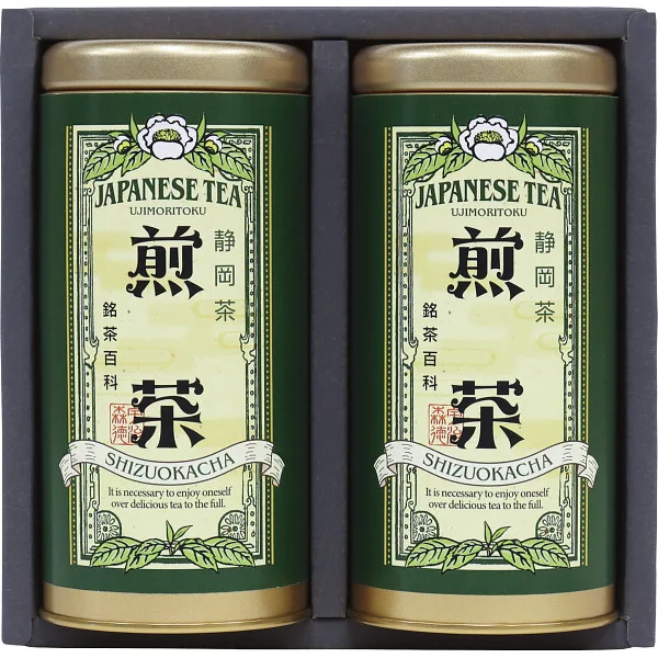Ujimori Toku Shizuoka tea assortment