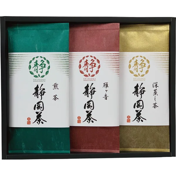 Ujimori Toku Shizuoka tea assortment