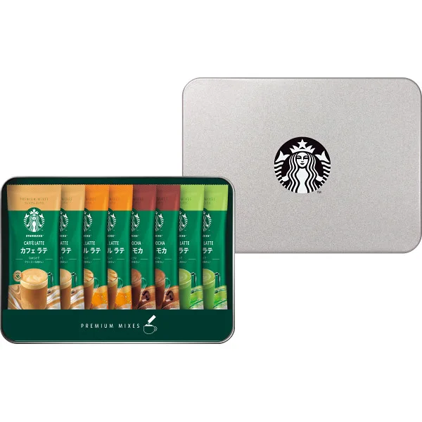 スターバックス プレミアムミックスギフト