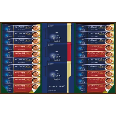 AGF ちょっと贅沢な珈琲店 スティック&ドリップギフト