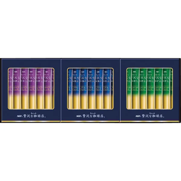 AGF ちょっと贅沢な珈琲店 スティック ブラックギフト