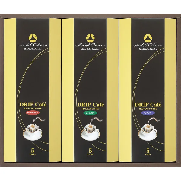 ホテルオークラ ドリップコーヒーギフト