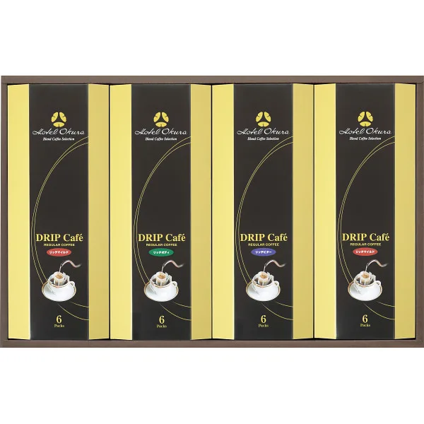 ชุดของขวัญกาแฟดริป Hotel Okura