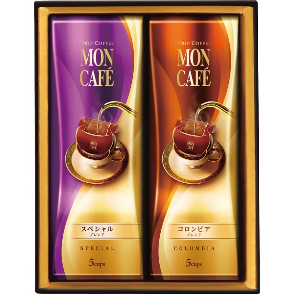 ชุดของขวัญกาแฟดริป Mon Cafe