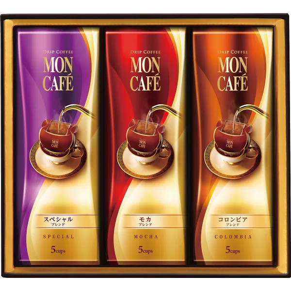 ชุดของขวัญกาแฟดริป Mon Cafe