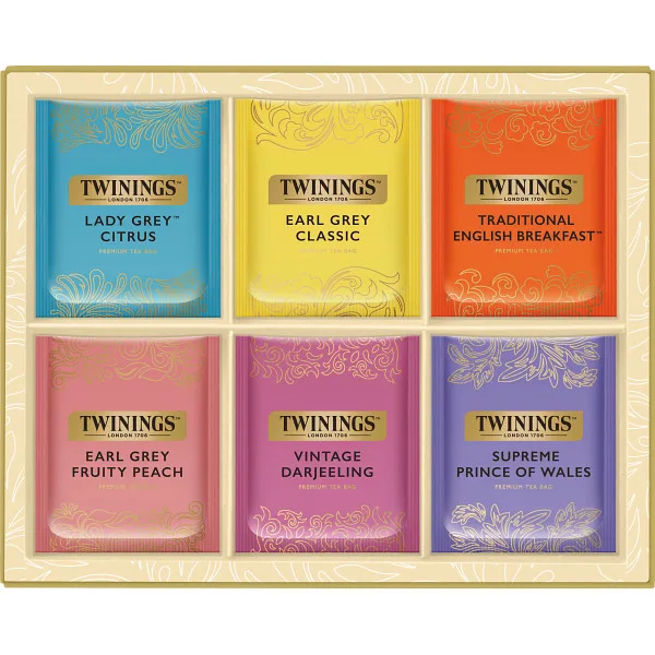 ชุดของขวัญชาซอง Twinings
